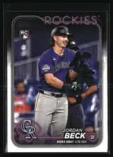 2024 Topps Update #US198 Jordan Beck
