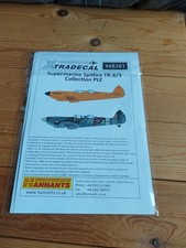 Xtradecal Spitfire Tr9 Collection Pt2 Deal Set Less 9G Q Used 1/48 scale