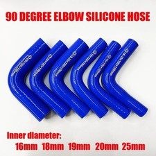 90 Degree Silicone Elbow Hose Reducer Radiator Turbo Intake Pipe