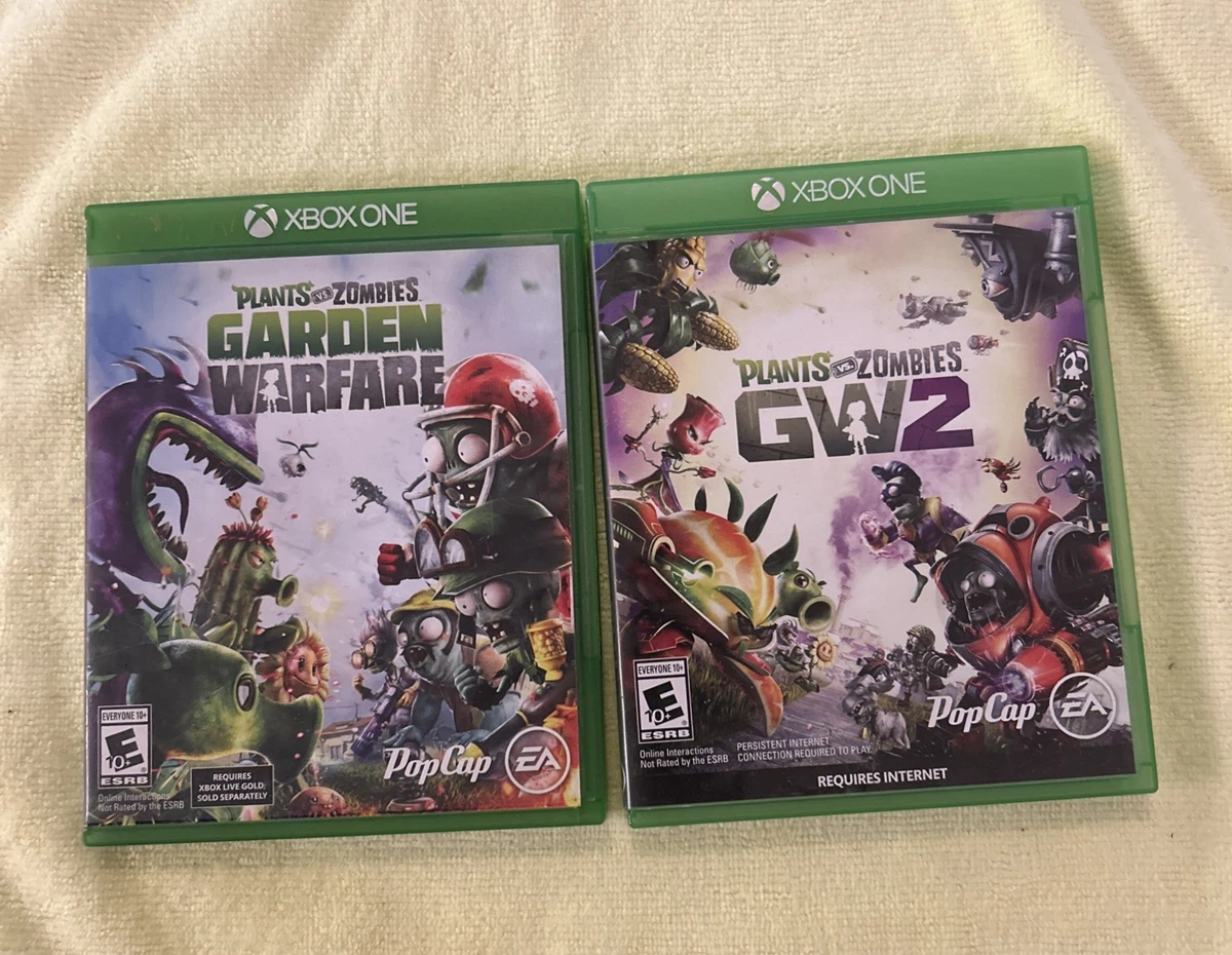 Microsoft Xbox One Plants vs. Zombies: Garden Warfare Video Games