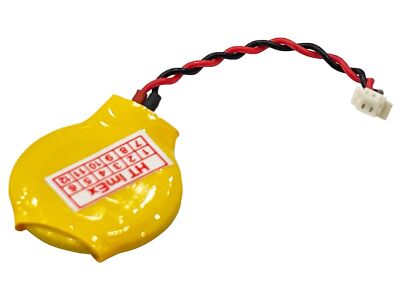 RTC CR2016 Bios Battery 2 polig Batterie 3V mit Stecker Kabel CMOS Batterie Akku