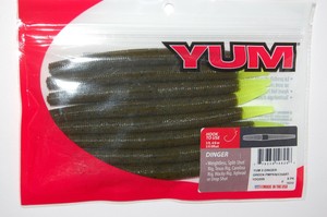 yum dinger wacky rig
