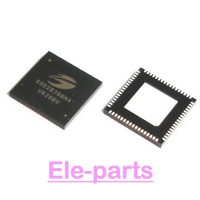 5 PCS SSD2828QN4 QFN-68   controller MIPI   bridge IC Chip #WD10*