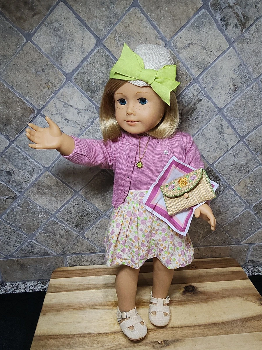 Kit Kitteridge In Original Meet Outfit American Girl