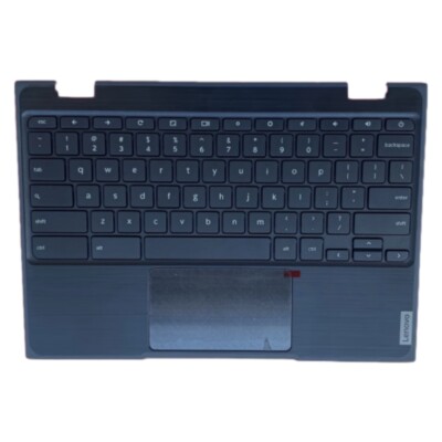 Handauflage Oberer Rahmen mit Tastatur&Touchpad Für Lenovo Chromebook 100E Gen2