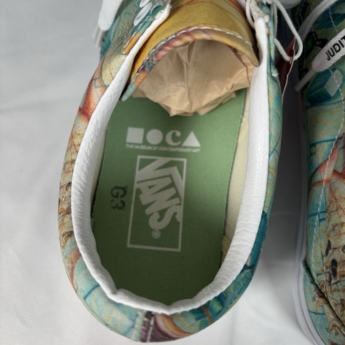 Gr. 10 Vans MOCA x Old Skool Judy Baca Hitting the Wall VN0A5KRFYQ81 SKATEBOARD - Bild 7 von 9