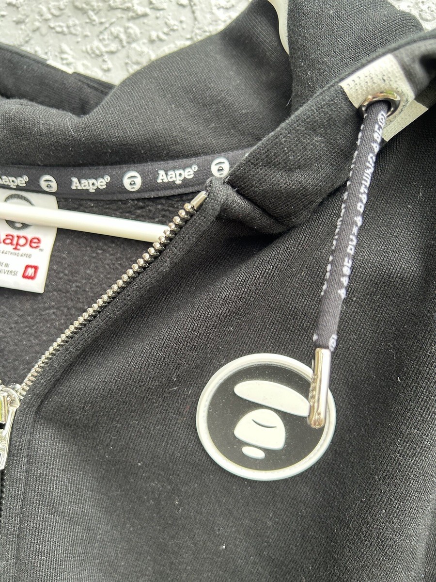 Aape by A Bathing Ape Hooded Sweatshirt size Medium | eBay