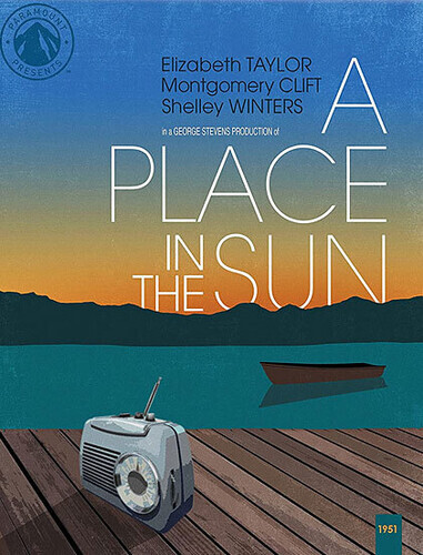 A Place in the Sun(Limited Edition) BluRay (1951 George Stevens)Montgomery Clift - Picture 1 of 1
