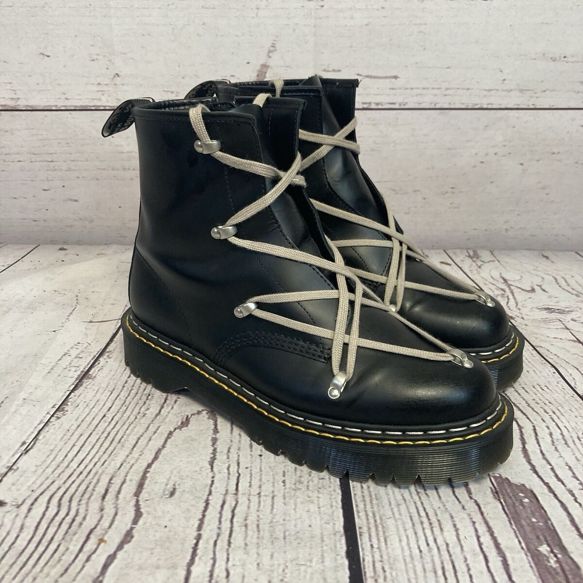 Rick Owens × Dr. Martens Rick Owens × Dr. Martens