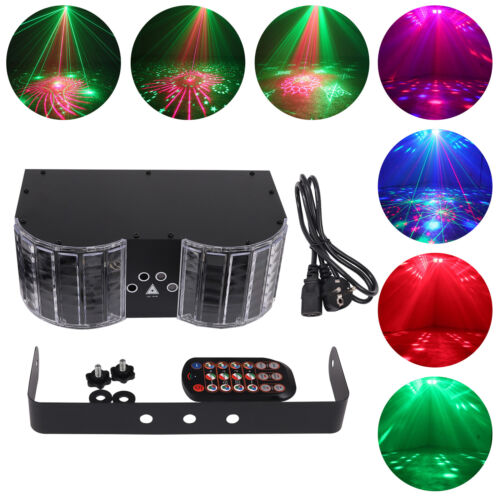 15W 4Beam RGBW LED Strobe Laser Lichteffekt Projektor Bühnenlicht Disco DJ Party - Bild 4 von 14