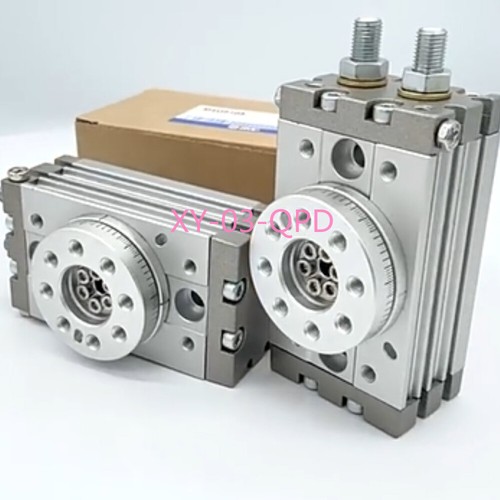 1Pcs New SMC MSQB50A MSQB-50A Pneumatic Rotary Table Cylinder - Picture 3 of 4