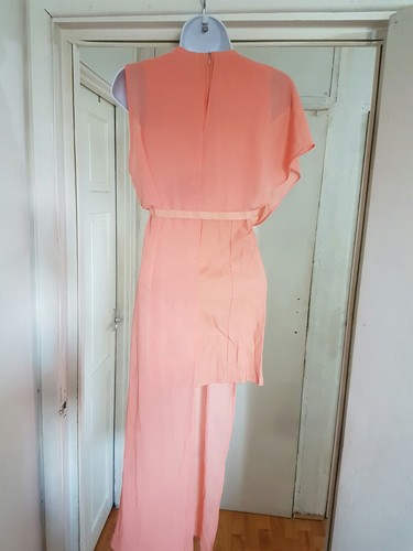 Asymmetrisches Damenkleid für besondere Anlässe UK 8 - Bild 3 von 8