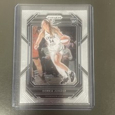 2023 Panini WNBA Prizm No. 147 Dorka Juhasz RC