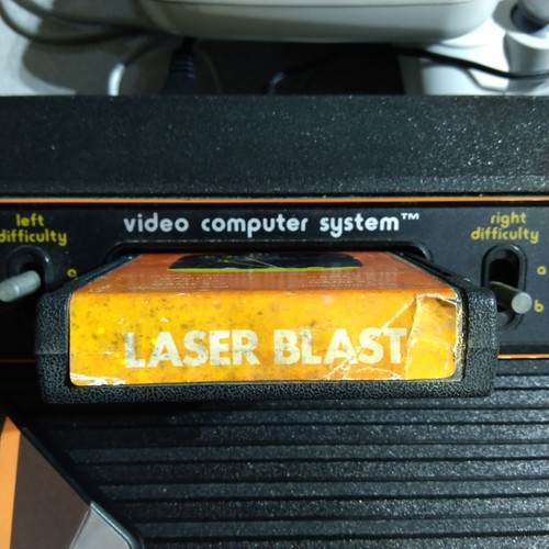 Colección Atari 2600 - Todo limpio, probado, funcionando - Space Invaders ET RotJ - Imagen 217 de 457