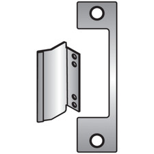 Faceplate for HES 1006 Series Electric Strikes for Mortise Locksets with 1 Inch