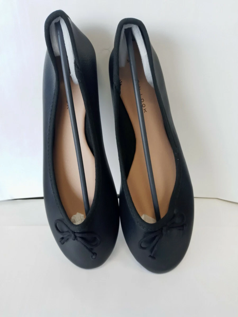 New look best sale flat shoes