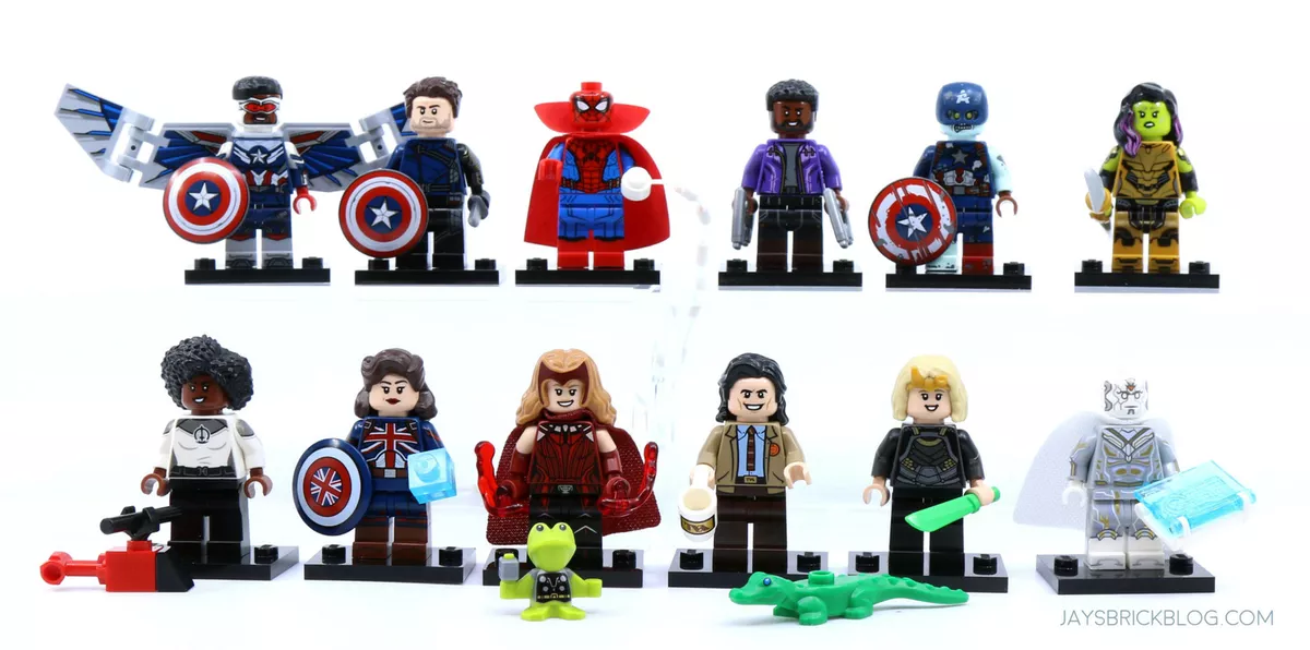 LEGO® Marvel Collectible Minifigures CMF 71031 Brand New - What If? You  Choose!