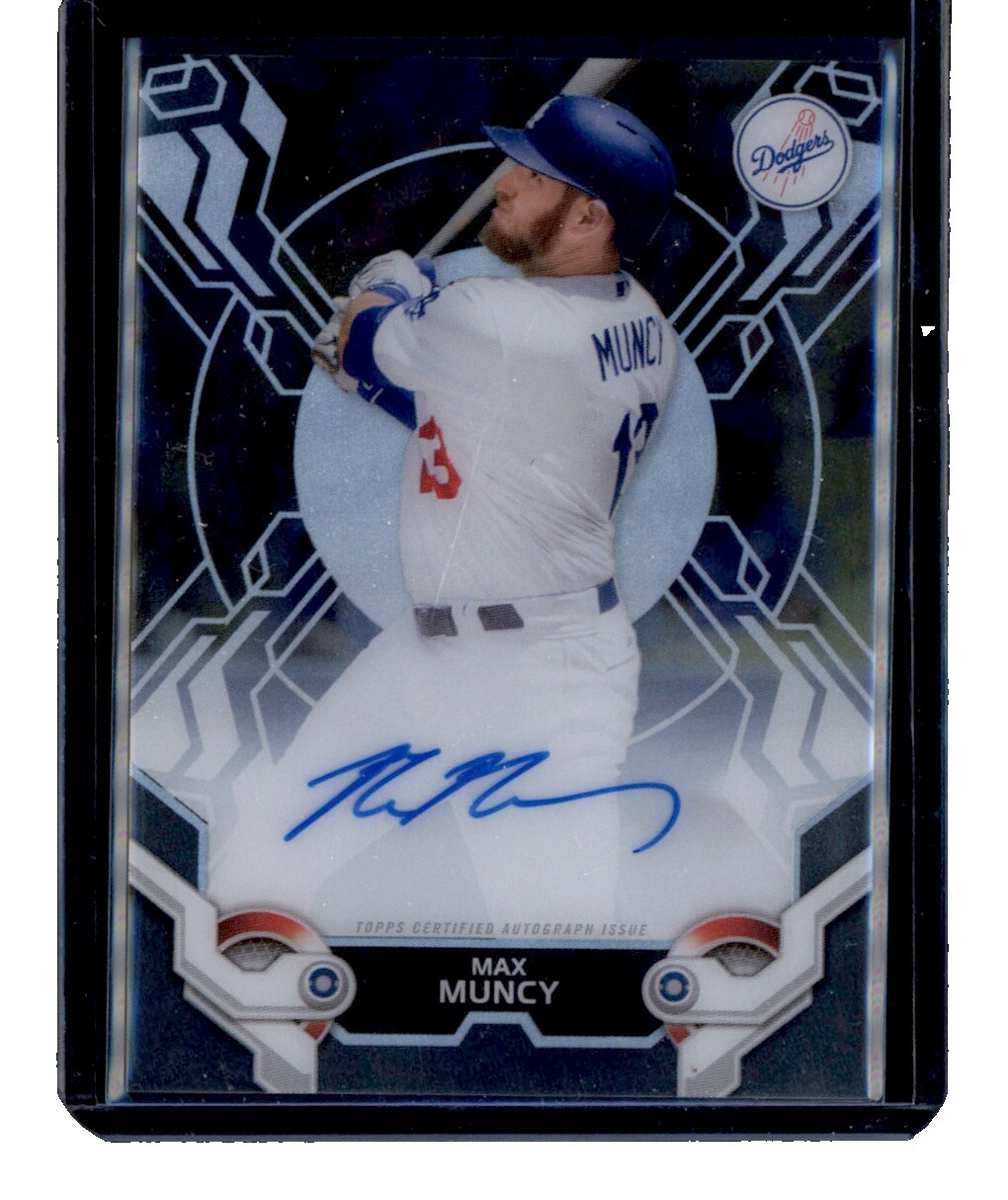 99枚限定】大谷翔平チームメイト☆マックス・マンシー☆直筆サイン