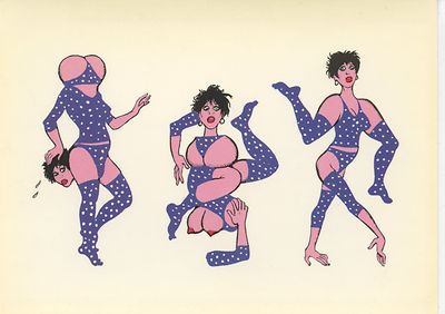 AK / AK / ILLUSTRATOR / DUBOS PICHARD CAROLINE CHOLERA 1983
