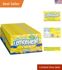 Classic Hard Lemon Candy, 5 oz Packs - Perfect for Movie Nights Celebrations