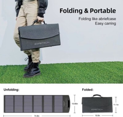akkupowertogo Solarpanel to Go 6 Panels 22% effektiver