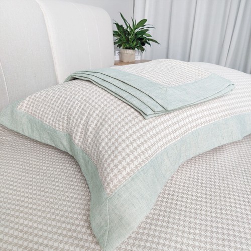 Fundas de almohada de lino 100 % Queen - Fundas de almohada estilo básico, funda de almohada extra acogedora - Imagen 11 de 13