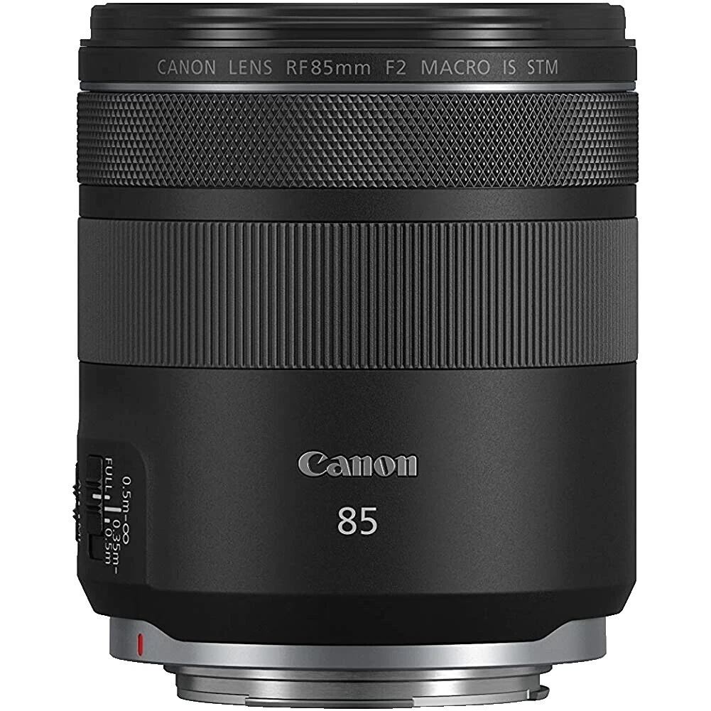 Canon 85mm Focal Camera Lenses