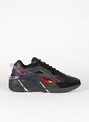 Raf Simons (RUNNER) Cylon-21 Black Red | eBay