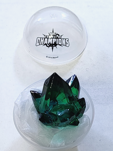 NYCC 2016 Marvel Contest of Champions Green Science Crystal New York Comic Con - Picture 3 of 4