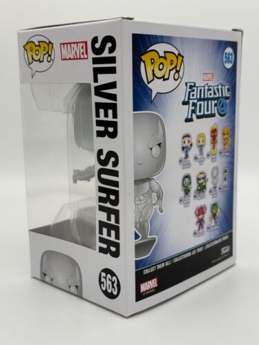 Funko Pop! Marvel Fantastic Four: Silver Surfer #563 con protector - Imagen 3 de 7