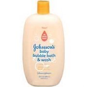 Johnson Johnson Baby Bubble Bath and Wash Sweet Melon - 15 fl oz