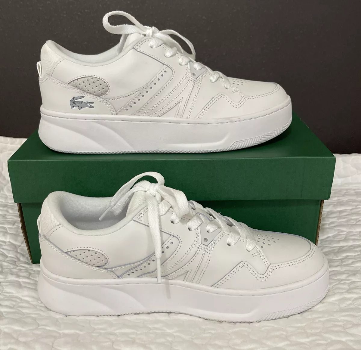 Lacoste iconic L005 sneakers/trainers/baskets EU 5.5/US 7.5 | eBay