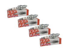 4 FEBI Zündkerzen für PEUGEOT BOXER PARTNER CITROEN XSARA ZX DAIHATSU TERIOS