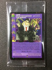 Disgruntled Games TCG Dumpster Fire Set 2 card #6/7 new/factory sealed