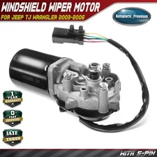 Front Windshield Wiper Motor for Jeep TJ Wrangler 03-06 Left Hand Drive 40453