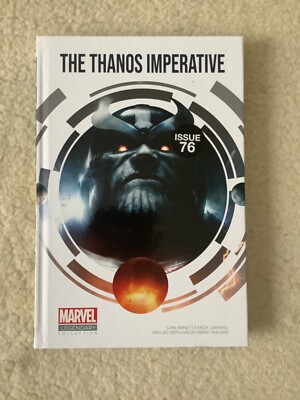 Marvel Legendary Collection: The Thanos Imperative - Dan Abnett