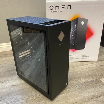 HP Omen 25L Desktop i7 16GB DDR4 16GB Optane 256GB SSD 1TB HDD NO 