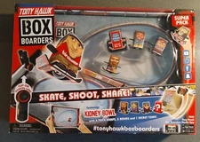 Tony Hawk Box Boarders Super Pack Kidney Bowl Skateboard Ramp Skater B Borders