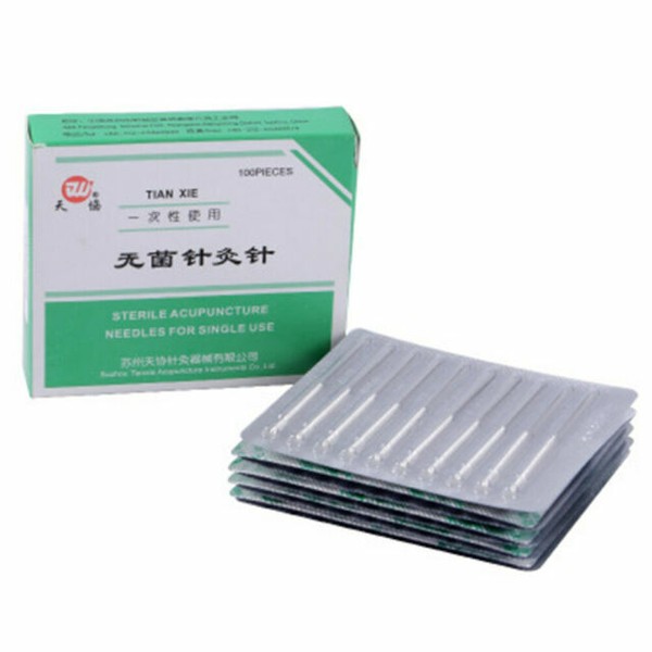 100pcs Disposable Acupuncture Sterile Needles Dry Needling ...