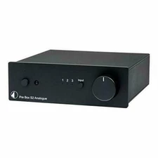 Pro-Ject Pre Box S2 Analog Preamplifier Black (Demo)