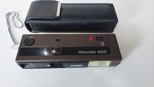 Pocketkamera Porst Blitzpocket 400E  Fotoapparat Kamera 70er Jahre