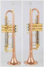 Hot Sell LT 180S 37 Bb Small Trumpet Silver Golden Key Professional