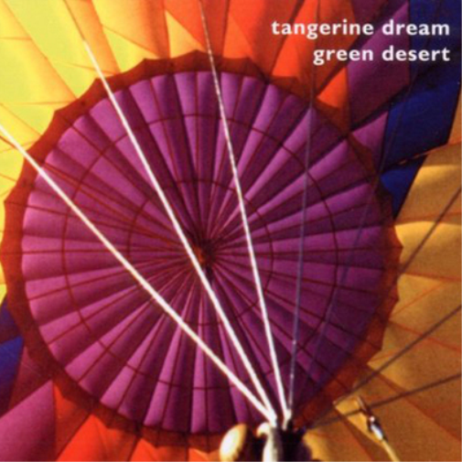 Tangerine Dream Green Desert (CD) Album