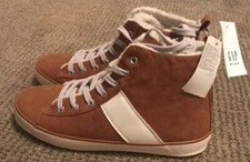 NWT BOYS GAP SHERPA SNEAKERS Shoes Boots SIZE 4 EUR 34