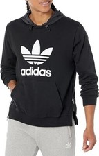 adidas Originals Men's Adicolor Classics Fabric Clash Trefoil Hoodie Large NWT