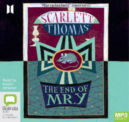 Scarlett Thomas The End Of Mr. Y (CD-ROM) (UK IMPORT) - 第 1/1 張圖片