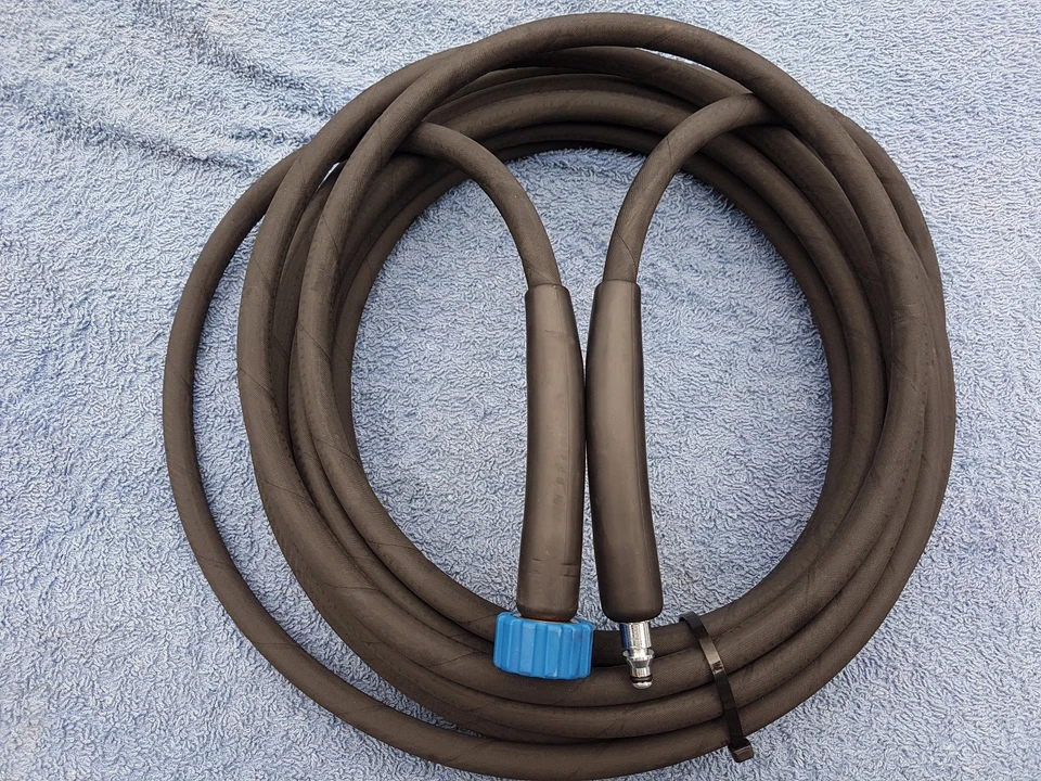 TUYAU EN CAOUTCHOUC ALTO NETTOYEUR HAUTE PRESSION NILFISK AVEC 1 FIL 10 MÈTRES QWASHER YOUTUBE EBAY