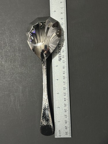 Reed Barton Olde englische Kasserolle Schale gehämmert Heritage neuwertig glänzend 18/10 - Bild 11 von 11