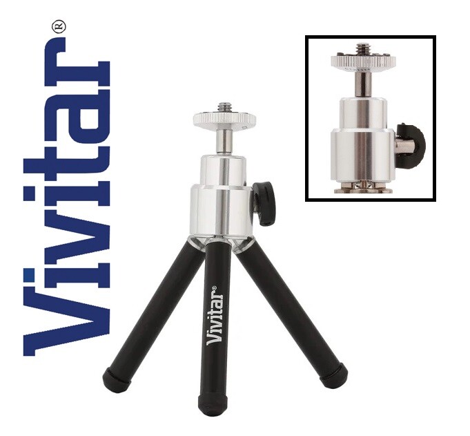 6" Mini Table Top Tripod for Sony DSC-WX220 DSC-WX500 DSC-HX90