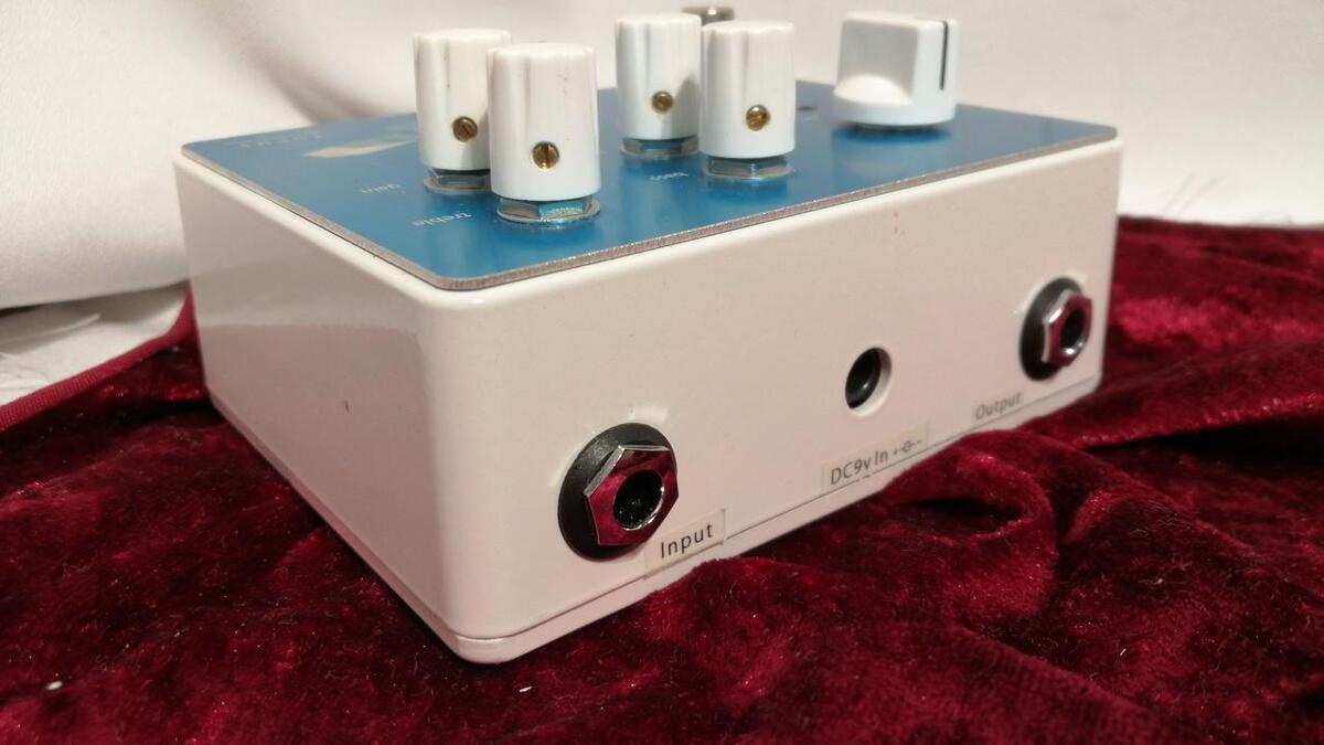 LIMETONE AUDIO - FOCUS ALUMITE COLOR | Guitar Compressor LIMETONE AUDIO - FOCUS ALUMITE COLOR | Guitar Compressor